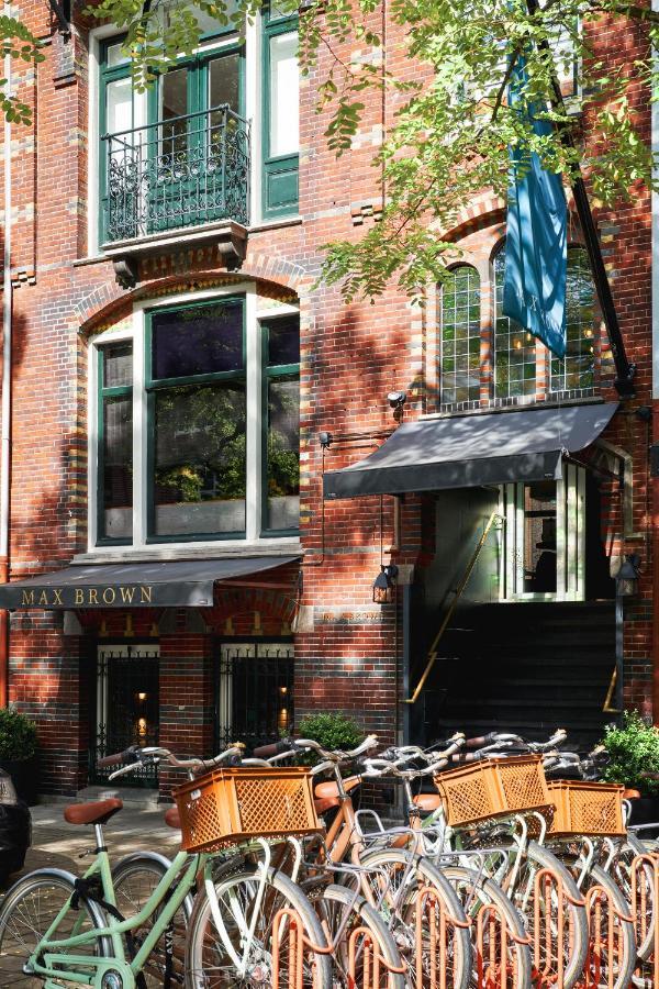Max Brown Hotel Museum Square, Part Of Sircle Collection Amsterdam Ngoại thất bức ảnh
